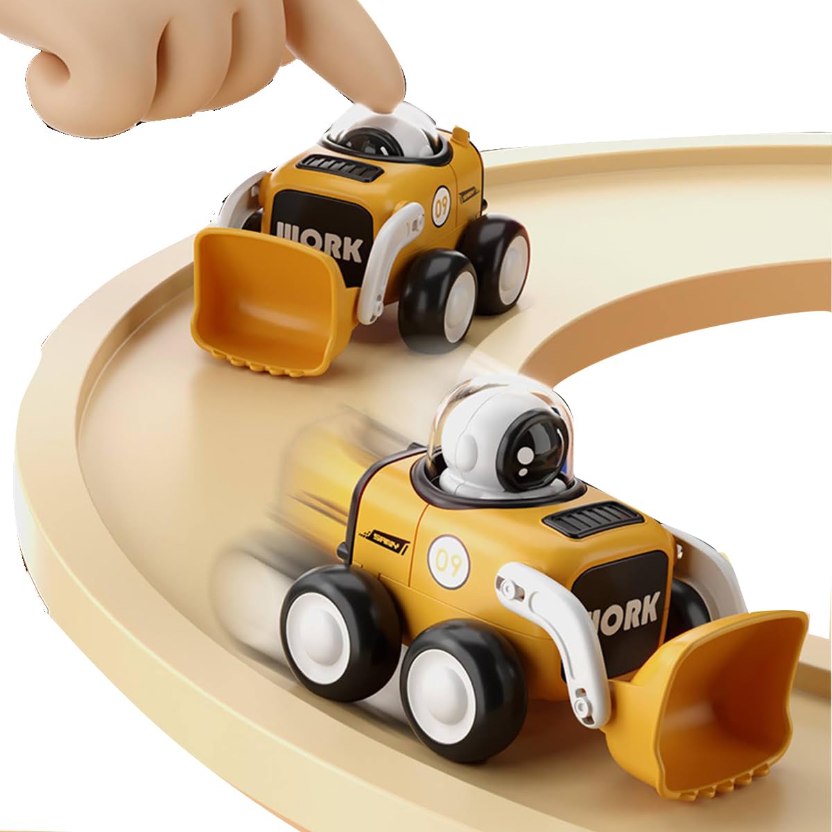 PATPAT Construction Car Toy For Kids Press-And-Go Whistle Car Toy For Kids Cartoon Spacemen Car Toy Birthday Gift Children'S Day Gift Toy For Kids 1-3 Years Old,Multicolor PATPAT Construction Car Toy For Kids Press-And-Go Whistle Car Toy For Kids Cartoon Spacemen Car Toy Birthday Gift Children'S Day Gift Toy For Kids 1-3 Years Old,Multicolor